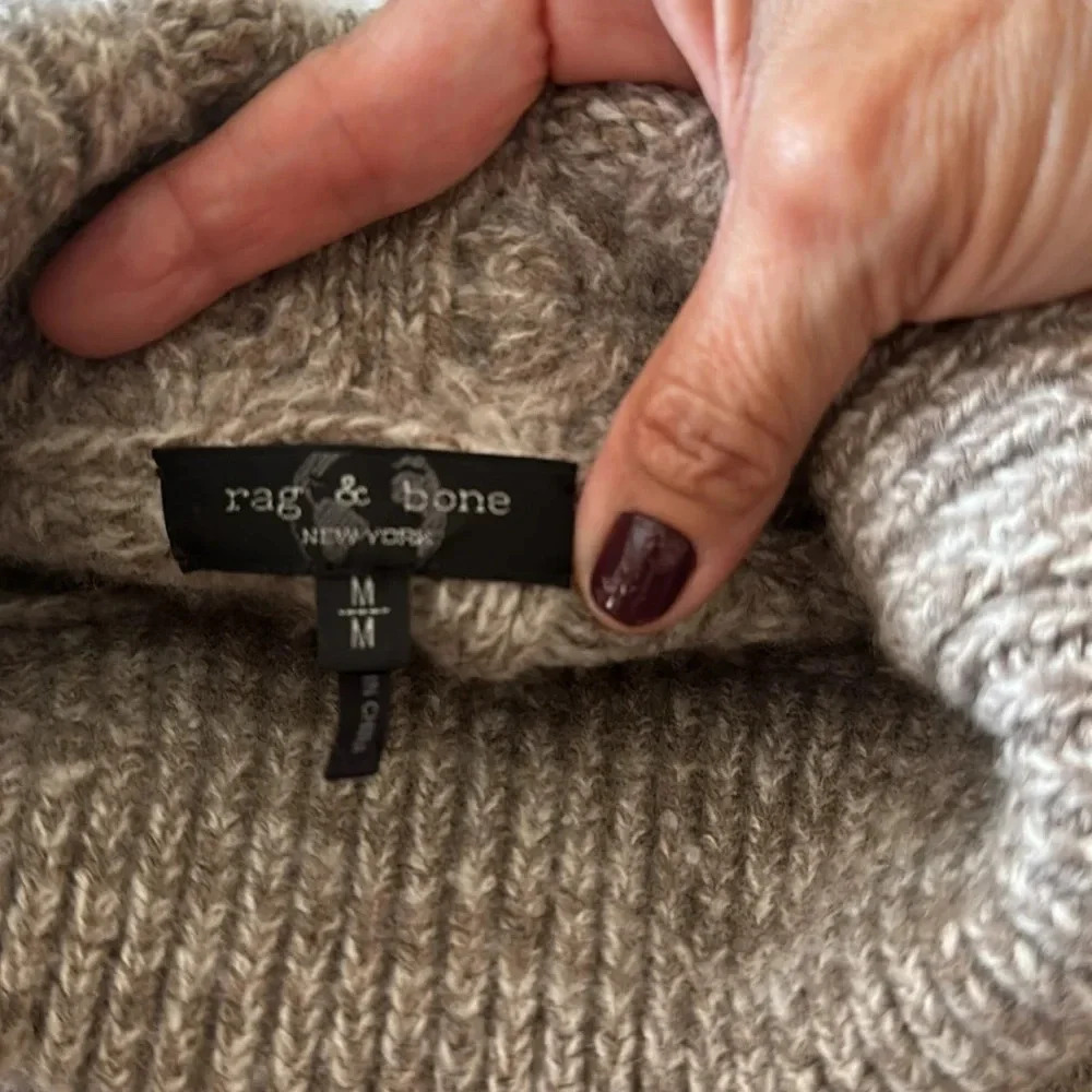 Rag & Bone Nora Cable - Picture 8 of 12